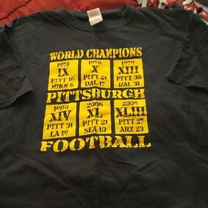 Pittsburgh Steelers T-shirt  055
